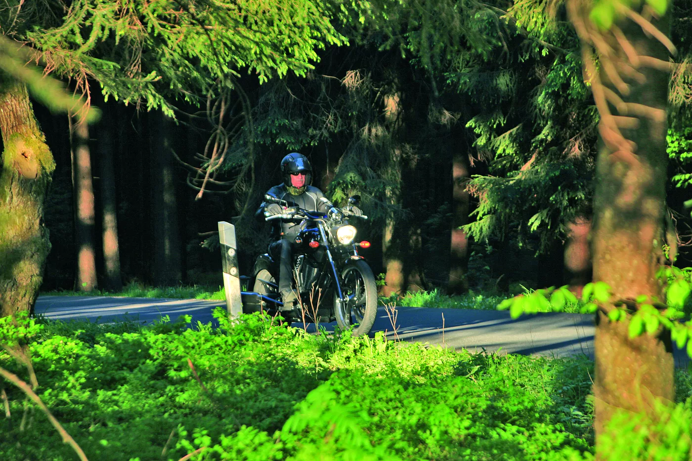 Motorradhotels in der Rhön