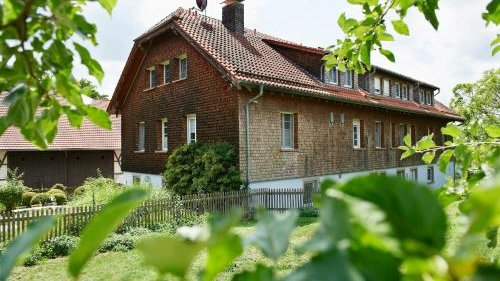 LindenGut Bio Hotel & Bio Herberge, Dipperz