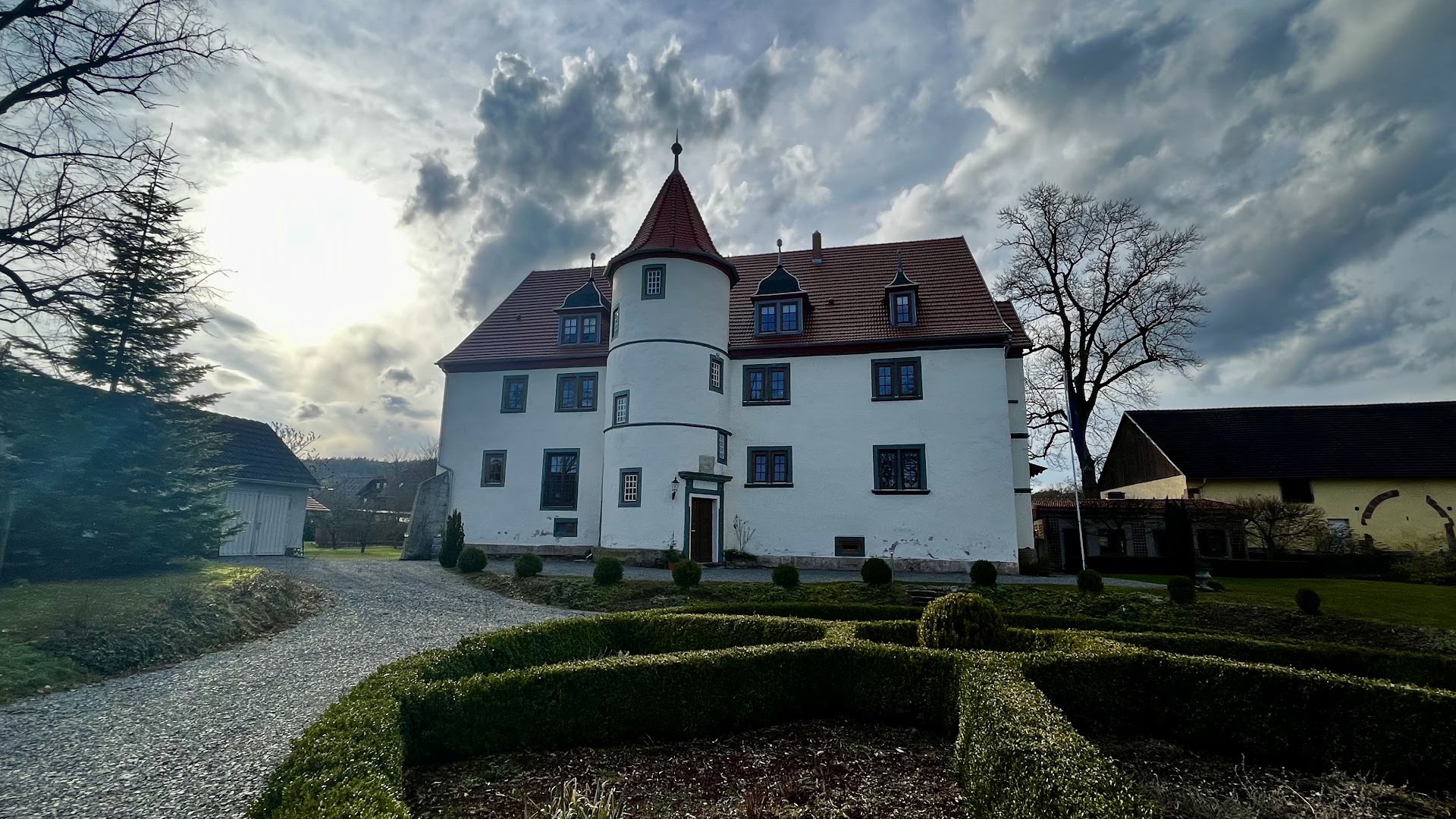 Schloß Roßdorf Ferienwohnungen & Camping, Roßdorf